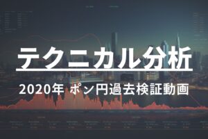 2020年 ポン円過去検証動画 vol.8 / 強烈なラインからの反発を考察