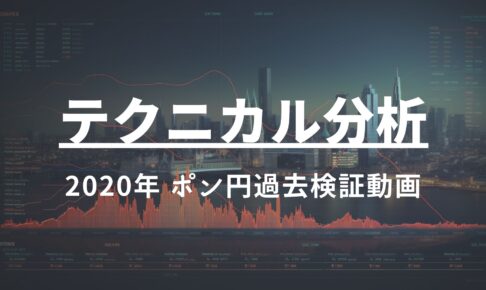 2020年 ポン円過去検証動画 vol.8 / 強烈なラインからの反発を考察