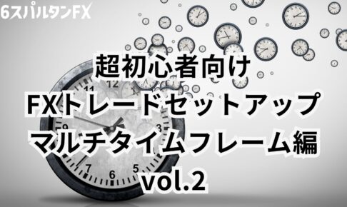 超初心者FXトレードセットアップ/マルチタイムフレーム編 / vol.2