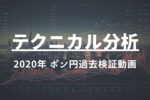 2020年 ポンド円過去検証動画 vol.12 / 調整の中の立ち回り方