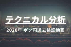 2020年 ポンド円過去検証動画 vol.14 / 調整からの目線切り替え・4時間トレンド転換から日足トレンド転換に至るまでの考え方