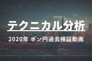 2020年 ポンド円過去検証動画 vol.19 / 日足上目線 VS 4時間下目線