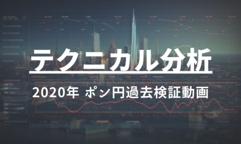 2020年 ポンド円過去検証動画 vol.22 / 最終回