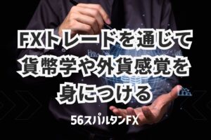 FXトレードを通じて貨幣学や外貨感覚を身につける