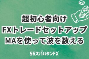 FX初心者 エリオット波動 移動平均線