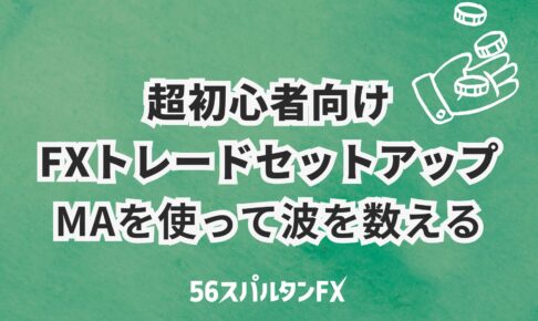 FX初心者 エリオット波動 移動平均線