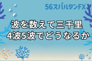 波カウント チャートパターン