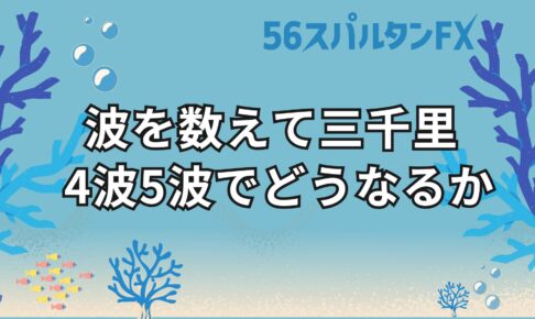 波カウント チャートパターン