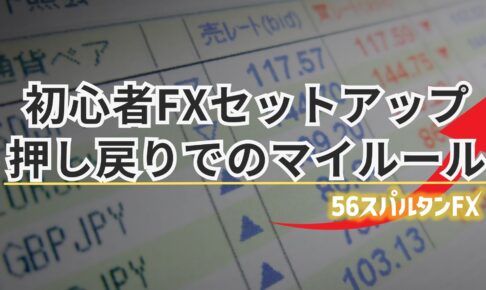 FX 押し戻り マイルール