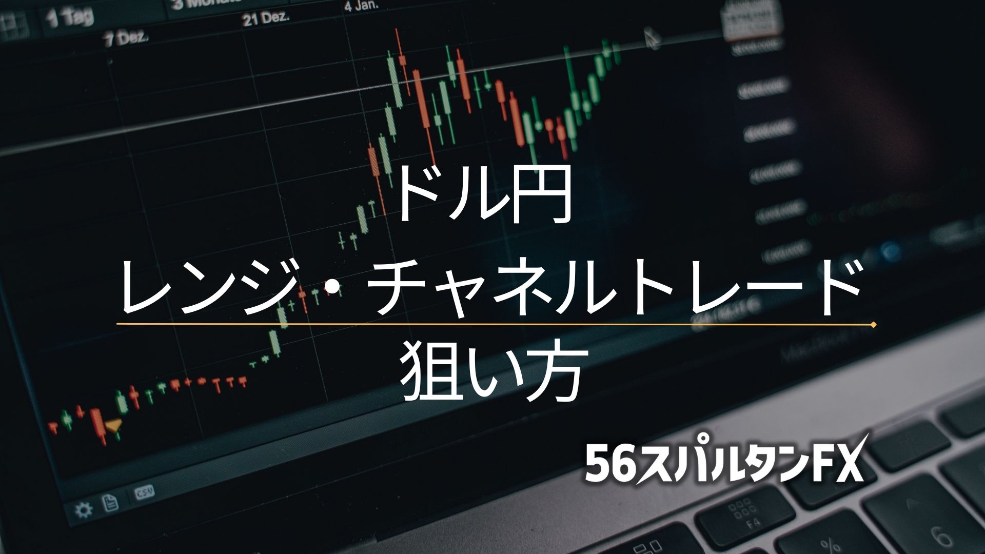 ドル円 レンジ チャネルトレード