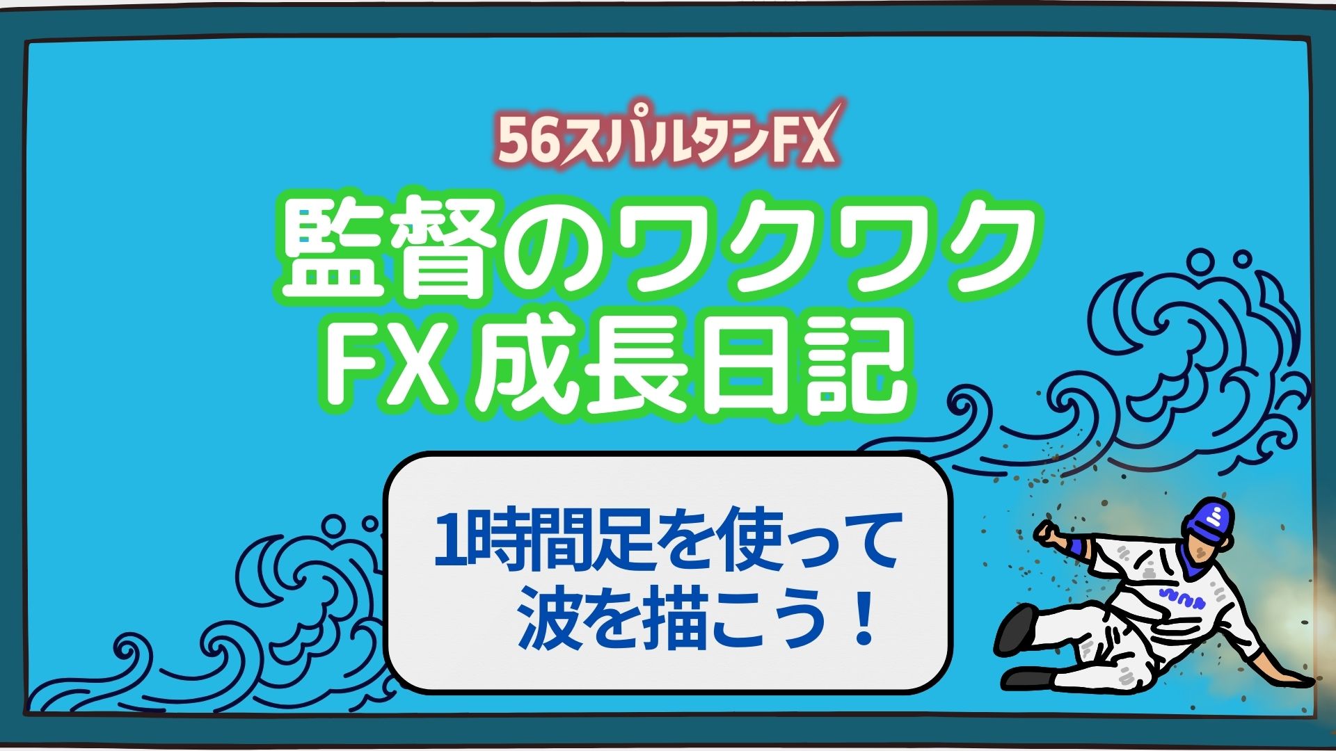 1時間足 トレンドフォロー 80MA