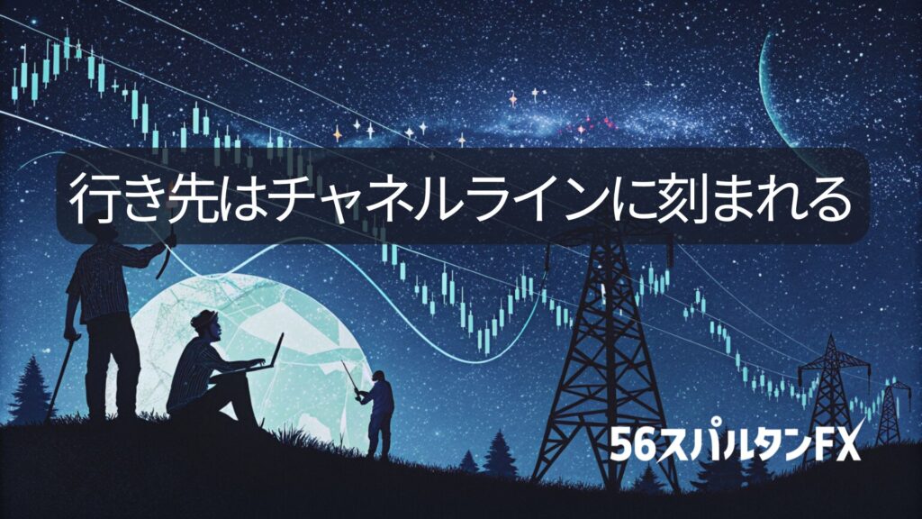 チャネルラインガイド