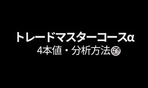 4本値・手法