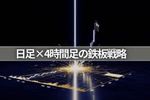 日足×4時間足の鉄板戦略