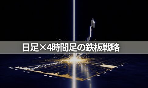 日足×4時間足の鉄板戦略