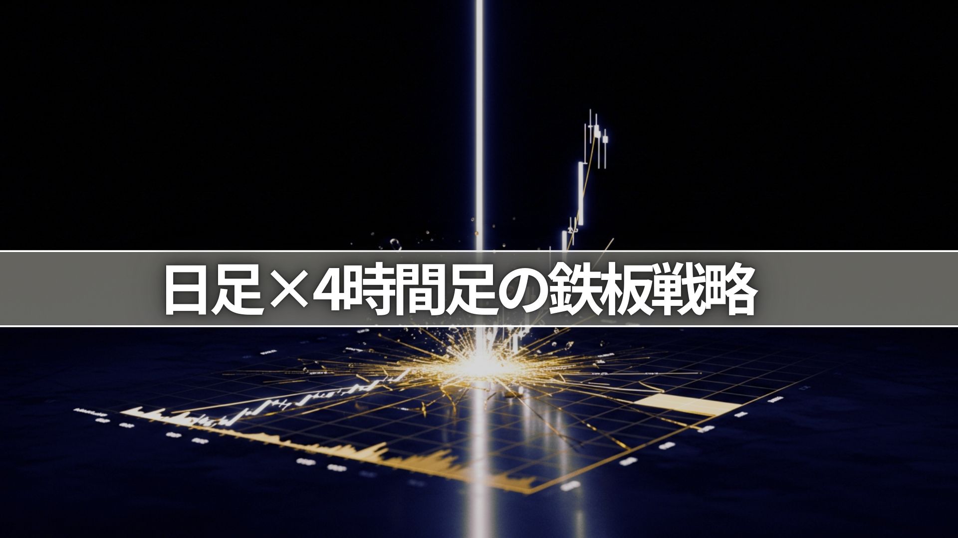 日足×4時間足の鉄板戦略