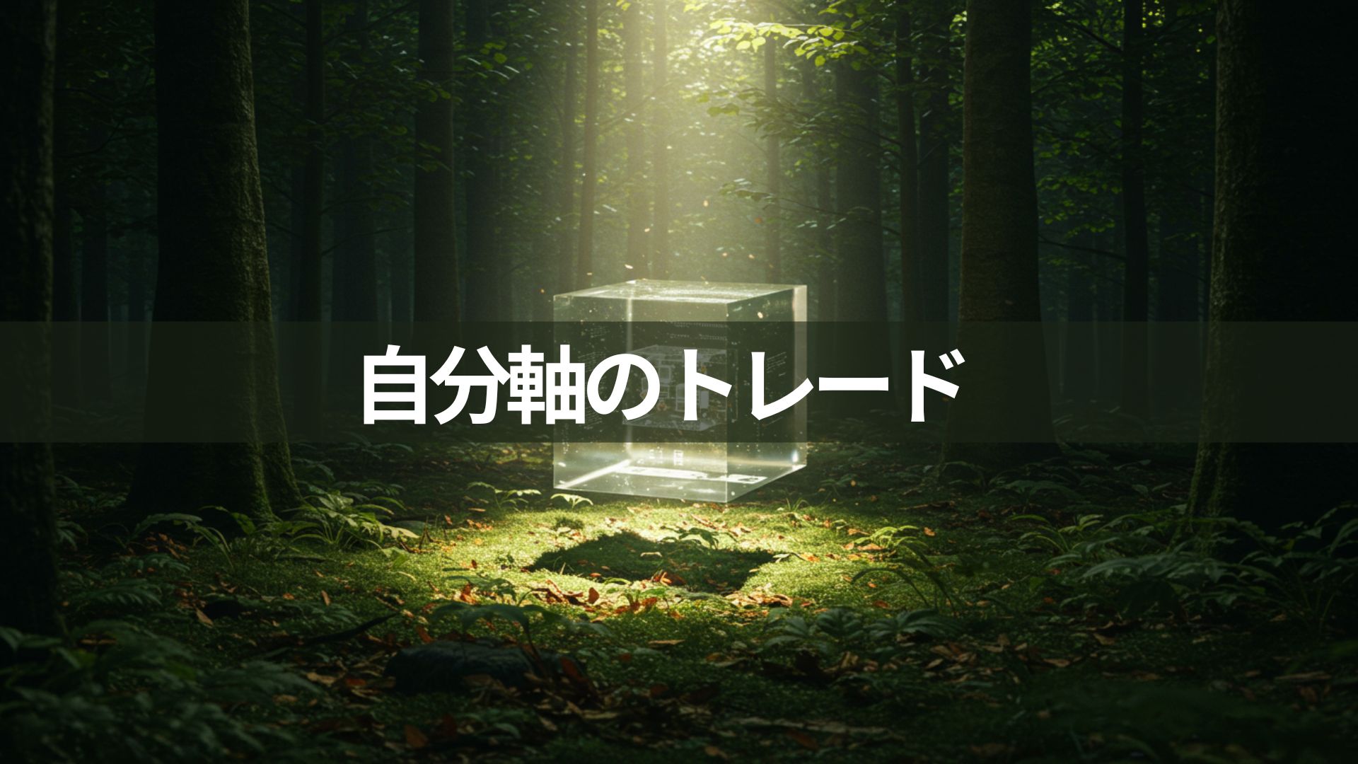 FXでブレない目線の決め方|MTF分析を使った自分軸のトレード
