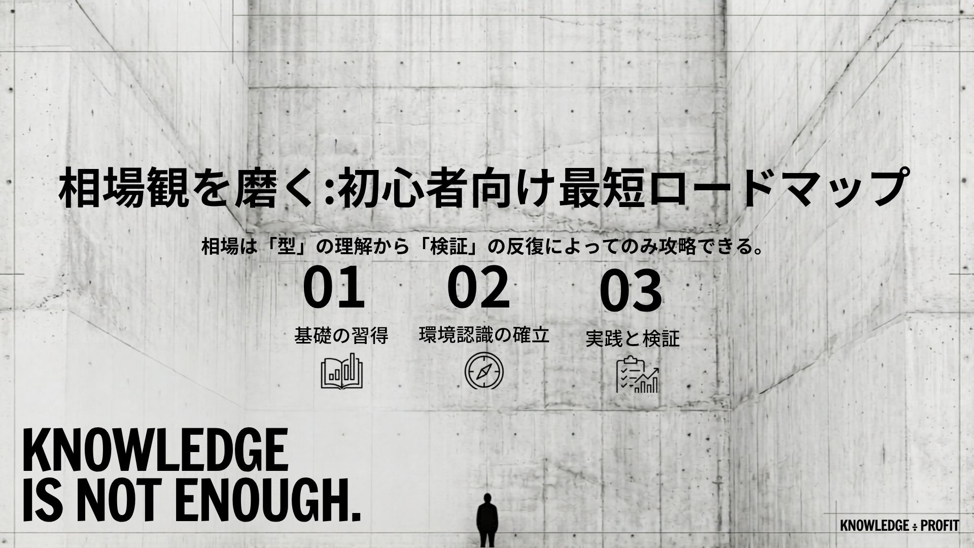 相場の見方から学ぶ｜初心者向けロードマップ