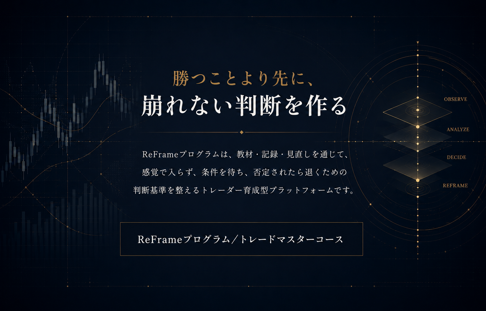 ReFrameプログラム